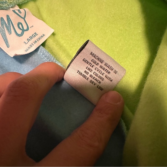 Moriah Elizabeth Pickle/Derp Color Block Sweat Shorts - Picture 7 of 10